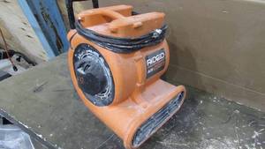 lot 38 image: Ridgid Floor Fan