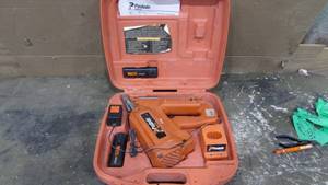 lot 48 image: Paslode Impulse Utility Framing Nail Gun