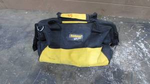 lot 55 image: Lot of Dewalt Cordless Tools With Bag