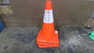 lot 56 image: Saftey Cone Lot