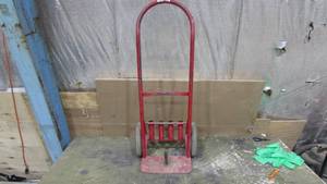 lot 59 image: Jackhammer Cart