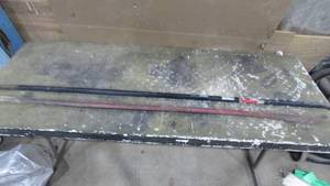 lot 67 image: (2) Long Pry Bars