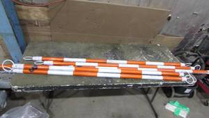 lot 75 image: Lot of Safety Poles