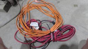 lot 77 image: (2) Extenton Cords
