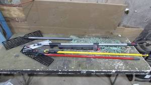 lot 86 image: Extenable Sweeper Poles