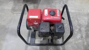 lot 88 image: Honda 2500 Watt Generator