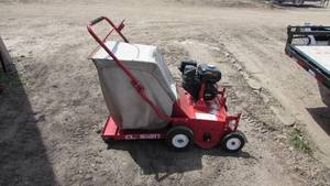Classen Power Rake With Bagger