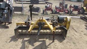 Harley T-6 Power Rake 3 Point Attachment