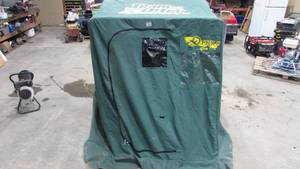 lot 98 image: Team Otter Portable Fish House