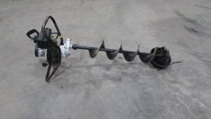 lot 99 image: Jiffy Ice Auger with 8 Auger Bit