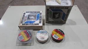 lot 112 image: Lot of Welding Wire