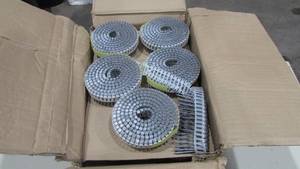 lot 117 image: Box of Siding Nails