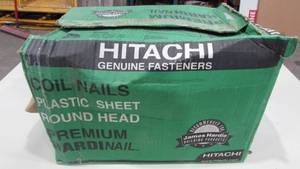 lot 119 image: Box of Hitachi Nails