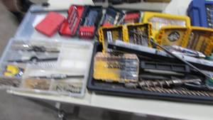 lot 136 image: Lot of Misc Drill Bits