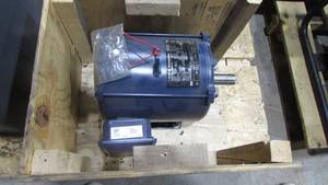 lot 154 image: Large Electric Motor