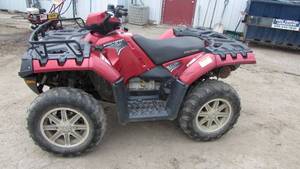 2011 Polaris Sportsman 550 XP Efi 4x4