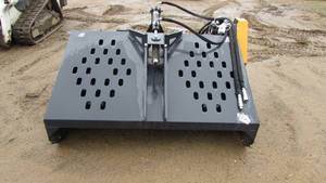 Land Honer 72" Landscape Rake