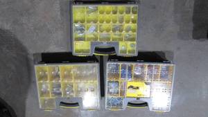 lot 164 image: (3) Cases With Misc Hardware