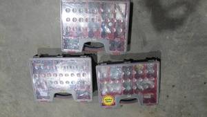 lot 166 image: (3) Cases With Misc Hardware