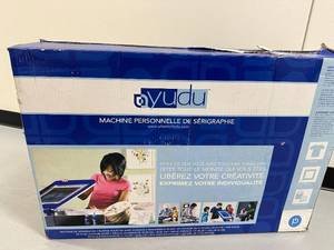 lot 4D image: Lot of Yudu Personal Screen Printer