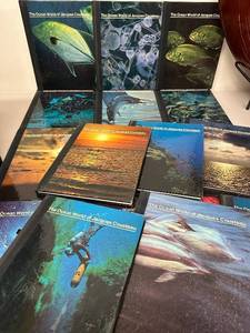 lot 6D image: The Ocean World of Jacques Cousteau Collection - 10 Books Set