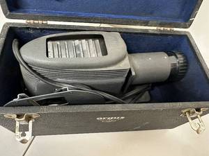 lot 9D image: Argus Slide Projector with Carrying Case