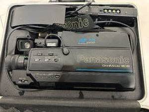 lot 13D image: Used Panasonic OmniMovie VHS HQ Video Camera