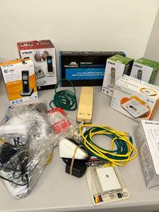 lot 24D image: Collection of Cordless Phones, Answering Systems & Accessories
