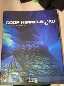 lot 43H image: Coop Himmelb(l)au Complete Works 1968-2010 by Taschen