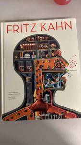 lot 45H image: Fritz Kahn Art Book
