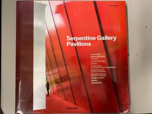 lot 47H image: Serpentine Gallery Pavilions by Philip Jodidio