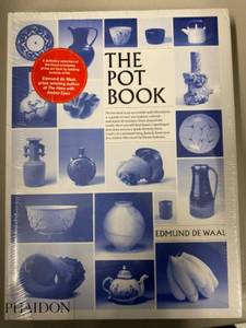 lot 48H image: The Pot Book by Edmund De Waal, Sealed Hardcover Edition