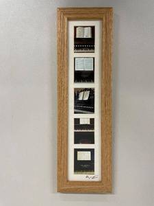lot 63H image: Signed and Framed Photographic Collection of Pianists Sheet Music and Piano Keys