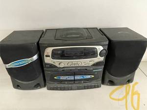 lot 96A image: KOSS Stereo System with Dynamic Bass Boost and Digital Tuner