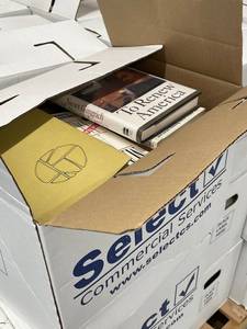 lot 97A image: Bulk Lot of Books in Storage Boxes