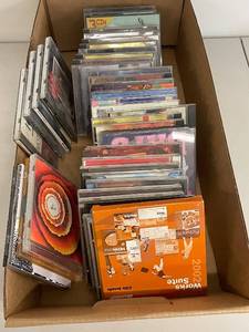 lot 105A image: Collection of Assorted Music CDs Featuring Various Artists