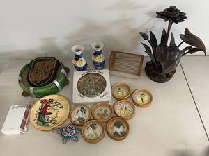 lot 111A image: Assorted Vintage and Cultural Decorative Items Collection