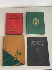 lot 32G image: Vintage Collection of Sporting Books - 1930s Editions