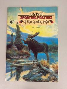 lot 48G image: Book Great Sporting Posters of the Golden Age by Bob Hynan