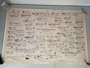 lot 72G image: Vintage Western Canada Aviation Museum Aircraft Collection Poster
