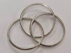 lot 12Y image: Beautiful Sterling Silver Stackable Style Ring Set