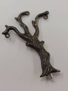 lot 18Y image: Treecraft Sterling Silver Brooch