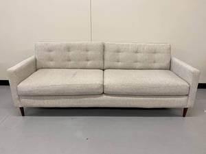 lot 1A image: Lazar Mid-Century Modern Style Sofa in Excellent Condition - From Scandinavian Designs