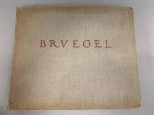 lot 30A image: BRUEGEL by Gustav Glck Antique Art Book