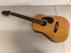 lot 59A image: Castilla Acoustic Guitar Model CS-70 Wooden