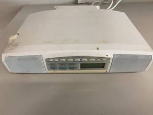 lot 74A image: Sony Under Cabinet CD Clock Radio ICF-CD513