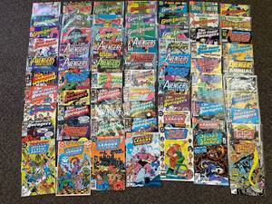 lot 10R image: Avengers Spotlight West Coast Green Lantern Comic Lot