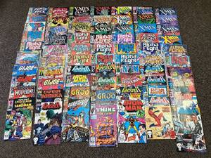 lot 15R image: Marvel Comics Lot X-Men, Alpha Flight, The Punisher Collection