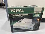 Vintage Royal Letter Master Computer Printer
