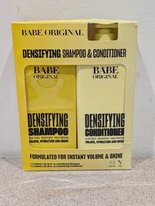 lot 17 image: BABE ORIGINAL DENSIFYING SHAMPOO & CONDITIONER